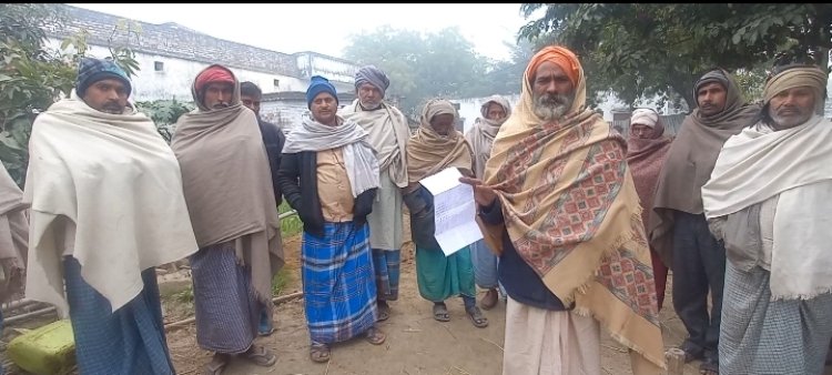 बिरनो पुलिस की कार्यशैली पर पिङित पिता ने लगाया आरोप