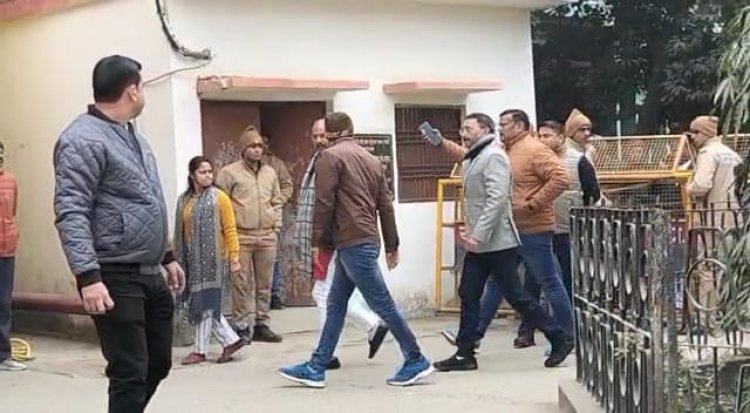 चप्पे-चप्पे पर पुलिस पर नहीं आए मुख्तार, बृजेश सिंह  हुए पेश