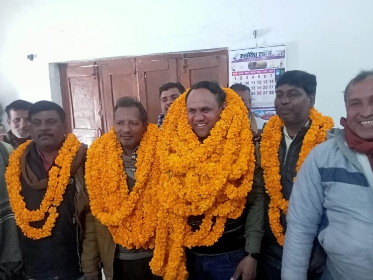 सुजीत कुमार बने सफाई कर्मचारी संघ उपाध्यक्ष व गामा बने मंत्री