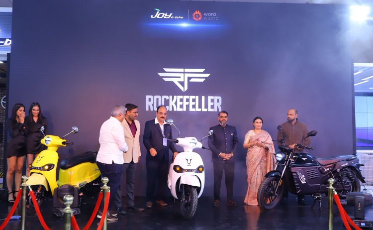 WardWizard unveils High-Speed Electric Scooter ‘MIHOS’ with advanced technology