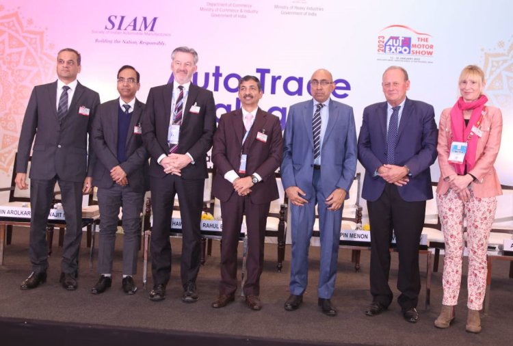 SIAM discusses Changing Dynamics in the Global Automotive Trade Policies
