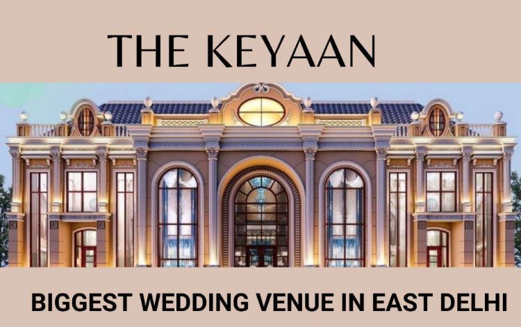 The Luxurious Wedding Décor Company Key Events India launching Their 2 Venues  “The Keyaan & The Saffron”