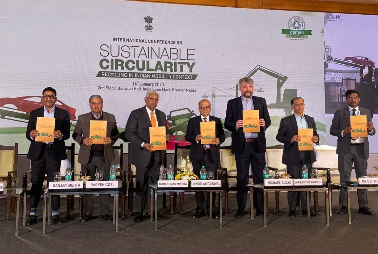SIAM organises international conference on Sustainable Circularity; discusses Recycling in Indian Mobility Context