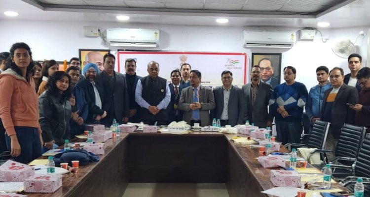 डिजिटल मार्केटिंग की जानकारी देने के लिए 5 दिवस का कोर्स आयोजित