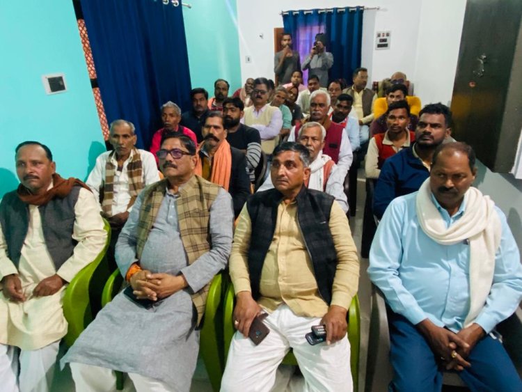 मन की बात के 97 वे संस्करण को सुन बोले भाजपा जिलाध्यक्ष