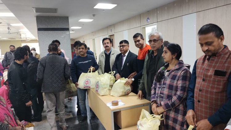 दूसरे चरण में 180 टीबी रोगियों को पौष्टिक आहार वितरित किया गया