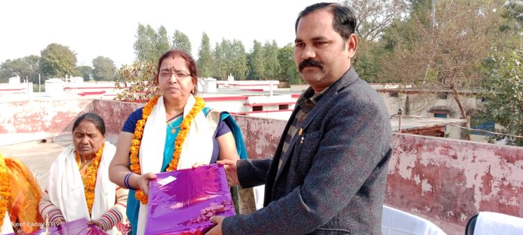 सेवानिवृत्त आशाओ‌ का‌‌ हुआ सम्मान समारोह