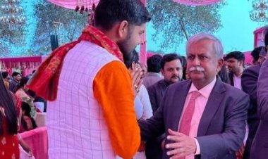 युवा नेता आदित्‍य सिंह का जनपद के विकास के लिए एक कदम और