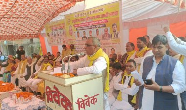 उत्तर प्रदेश में भी शराब बंद होना चाहिए - ओमप्रकाश राजभर