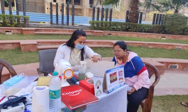 स्माइल मेकओवर क्लीनिक के अंतर्गत प्रोजेक्ट पोर्टो स्माइल विजन के डोर स्टेप डेंटल हेल्थ सर्विसेज शुरू