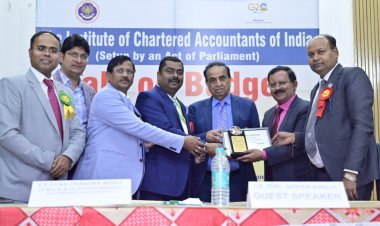 आईसीएआई की गौतम नगर शाखा द्वारा टॉक ऑन बजट सेमिनार का हुआ आयोजन