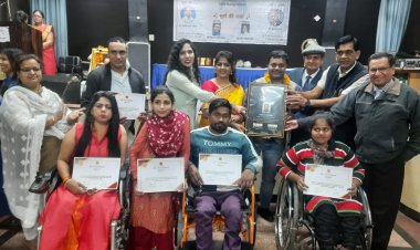 ईगल स्पेशियली एबल्ड राइडर्स को दिव्यांगजन के सशक्तिकरण के लिए सम्मान