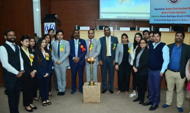 दो दिवसीय मेगा सीए स्टूडेंट्स कांफ्रेंस का हुआ आयोजन