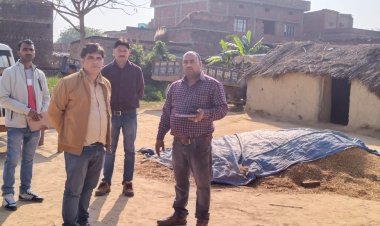 मिटठा पारा गांव फिर चर्चा मे विद्युत कर्मियों का गाङी किया पंचर,  मुकदमा दर्ज