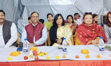 रुद्राक्ष डांस एकेडमी ने मनाया वार्षिकोत्सव