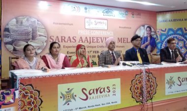 नोएडा हाट में 17 फरवरी से 05 मार्च तक आयोजित होगा सरस आजीविका मेला 2023