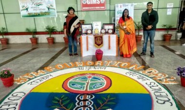 जिम्स के 8वें स्थापना दिवस के अवसर पर हुआ नशे की कुरीति पर जनजागृति कार्यक्रम