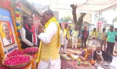 सपा की सरकार मे होता था भ्रष्टाचार- ओमप्रकाश राजभर