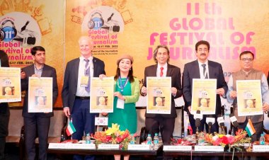11वां ग्लोबल जर्नलिज्म फेस्टिवल का हुआ उद्घाटन 