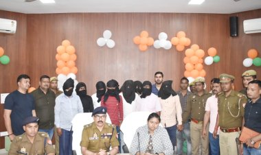 नकल कराने वाले गिरोह में प्राचार्य, प्रबंधक व फर्जी परीक्षार्थी समेत 13 आरोपी चढ़े पुलिस के हत्थे