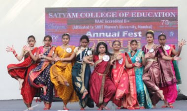 वन नेशन - मैनी ट्रेडिशन पर आधारित वार्षिक महोत्सव नव्या 2K23 का हुआ आयोजन