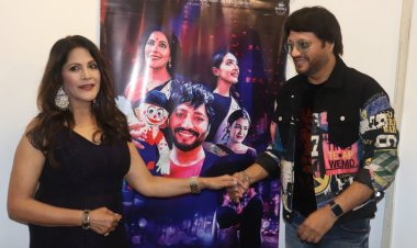 दिल्ली में हुआ फिल्म मैं राज कपूर हो गया का प्रमोशन