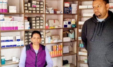 बुलंदशहर : नकली दवाइयों के रैकेट का भंडाफोड़