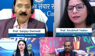 तथ्यों और कल्पना के बीच अंतर करने में सक्षम  बनाती है मीडिया साक्षरता: प्रो. संजय द्विवेदी