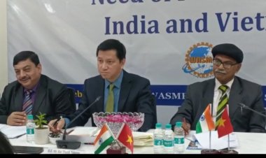 भारत और वियतनाम के बीच मुक्त व्यापार समझौते की आवश्यकता पर हुई महत्वपूर्ण बैठक