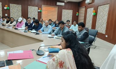 विद्यालय मे दिखी गंदगी तो नपेंगे प्रधानाचार्य और ए बी एस ए