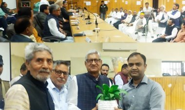 राज्य सभा सांसद रामचंद्र जांगड़ा लोगो की समस्याओं का करेंगे निवारण, दिया आश्वासन