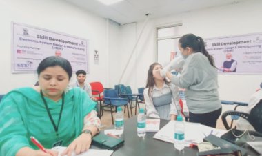 तीन दिवसीय स्वास्थ्य जांच शिविर का हुआ आयोजन