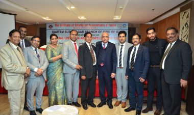 सोशल लिस्टिंग एंड ओप्पर्चनयूटी ऑफ सीए की सेमीनार संपन्न   