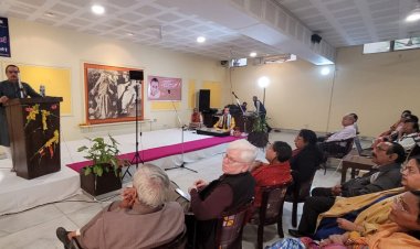 श्री अरविन्द सोसायटी ने मनाया अपने संस्थापक श्री माँ का जन्मोत्सव