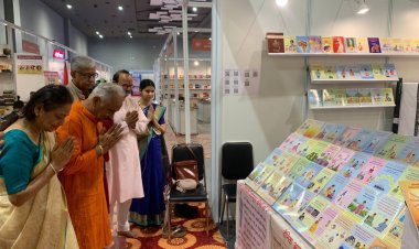 दिल्ली के विश्‍व पुस्तक मेले में सनातन संस्था की ग्रंथ- प्रदर्शनी का शुभारंभ 