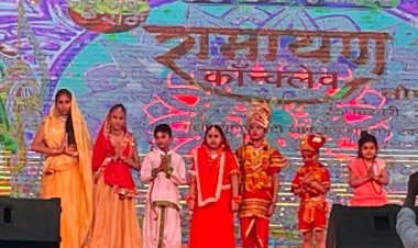 जन जन के राम अजातशत्रु है: पूज्य साध्वी डॉ. विश्वेश्वरी देवी