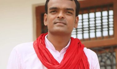 खस्ता हाल सङक अब चमकेगा,  कार्य हुआ प्रारंभ