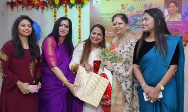 बी.एस. फाउंडेशन ने मनाया होली मिलन उत्सव 