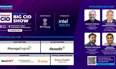 India's premier tech summit Big CIO Show brings together the nation's top IT minds