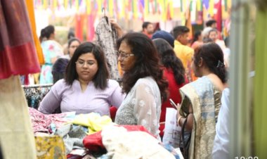 पहाड़ के हैंडलूम, हैंडीक्राफ्ट और फूड प्रोडक्ट्स बने लोगों की पसंद