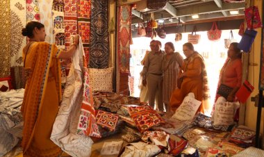 सरस मेले में अब 27 नहीं 30 राज्यों के प्रोडक्टस की धूम, गोआ के फिशर-कोनकानी डांस पर थिरक उठे दर्शक