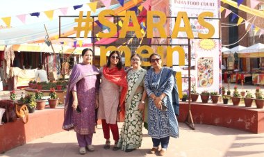 सरस मेले में अब 27 नहीं 30 राज्यों के प्रोडक्टस की धूम, गोआ के फिशर-कोनकानी डांस पर थिरक उठे दर्शक