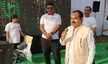 इंफ्रा मंत्रा के सहयोग से जयपुरिया इंस्टीट्यूट ऑफ मैनेजमेंट के एलुमनी एसोसिएशन ने सफल स्वास्थ्य जागरूकता अभियान चलाया