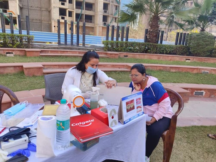 स्माइल मेकओवर क्लीनिक के अंतर्गत प्रोजेक्ट पोर्टो स्माइल विजन के डोर स्टेप डेंटल हेल्थ सर्विसेज शुरू