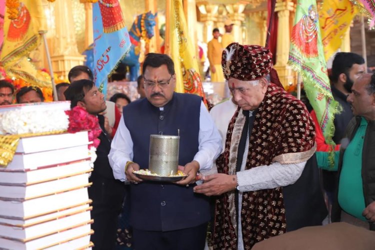 24 किलोमीटर की यात्रा कर श्रद्धालुओं पहुचे खाटू श्याम दिल्ली धाम