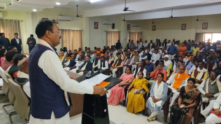 प्रत्येक भाजपा कार्यकर्ता खुद को समझे डिप्टी सीएम- केशव प्रसाद मौर्य