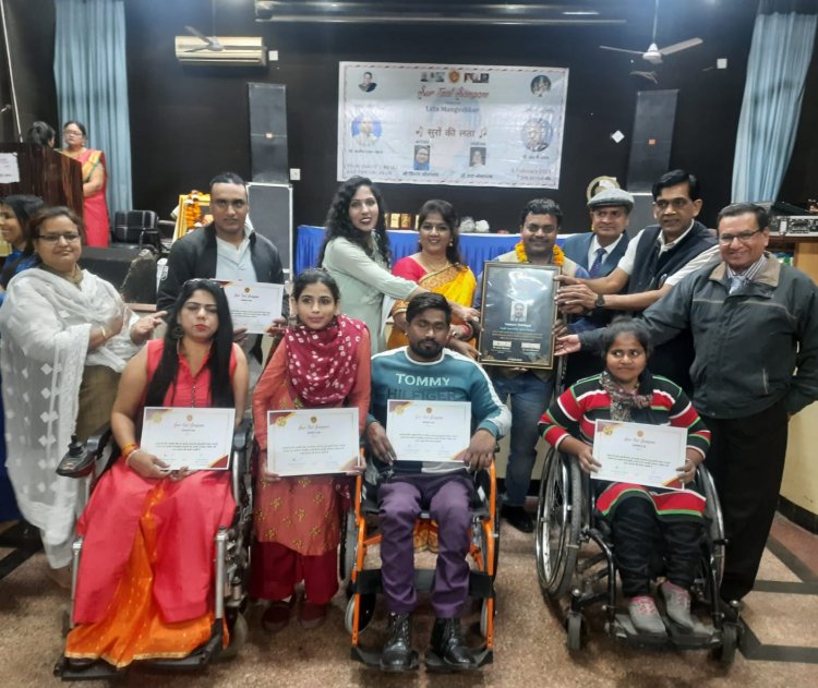 ईगल स्पेशियली एबल्ड राइडर्स को दिव्यांगजन के सशक्तिकरण के लिए सम्मान