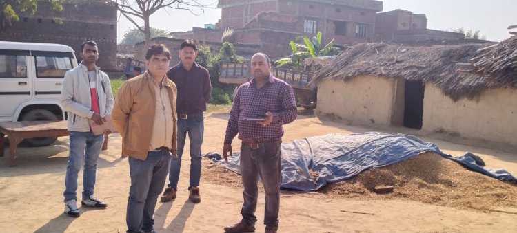 मिटठा पारा गांव फिर चर्चा मे विद्युत कर्मियों का गाङी किया पंचर,  मुकदमा दर्ज