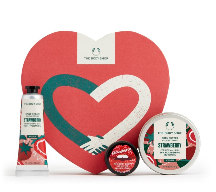 द बॉडी शॉप इस वैलेंटाइंस डे पर लेकर आया अपना आकर्षक गिफ्टिंग कलेक्शन 