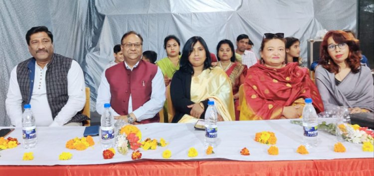 रुद्राक्ष डांस एकेडमी ने मनाया वार्षिकोत्सव